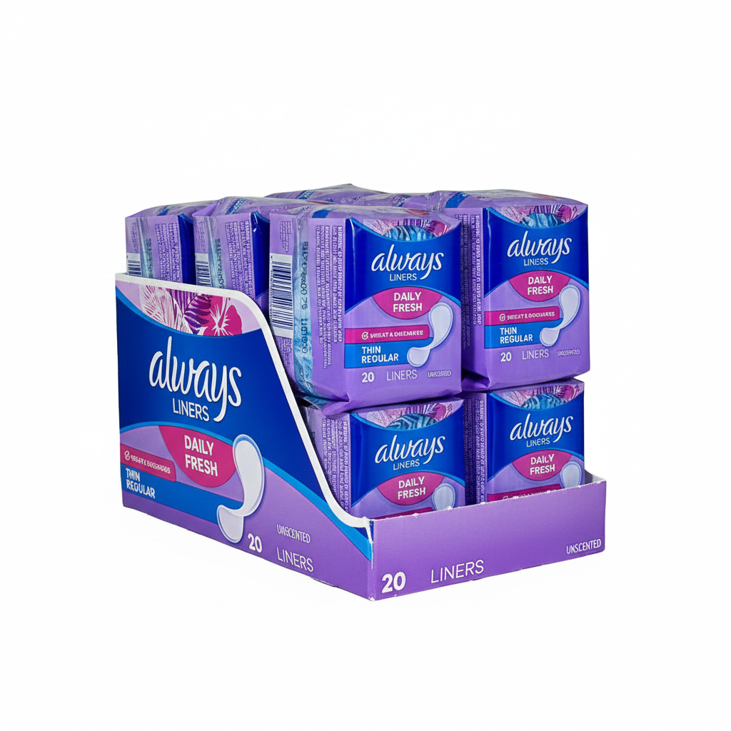 Always Daily Fresh Liners 3 Always Daily Fresh Liners - Image 3