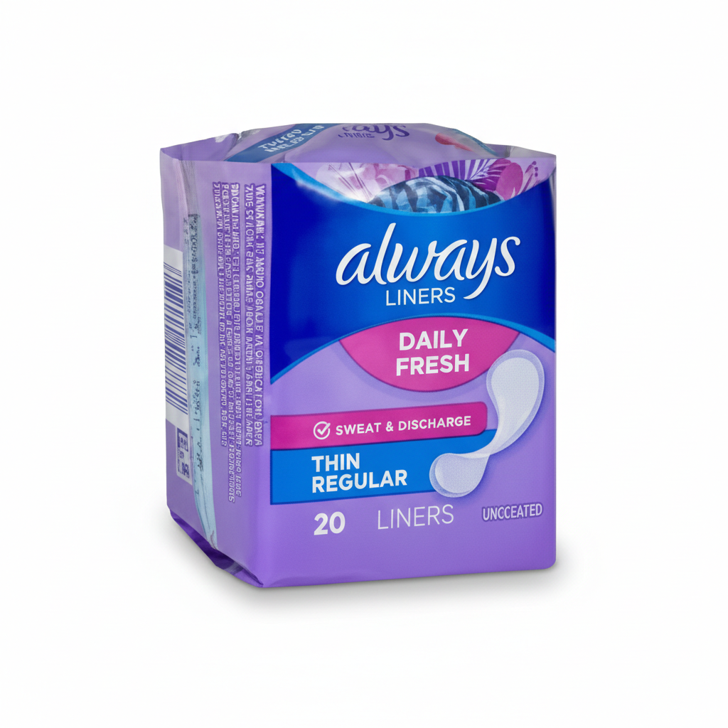 Always Daily Fresh Liners 1 Always Daily Fresh Liners